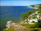 The coast of Gotland